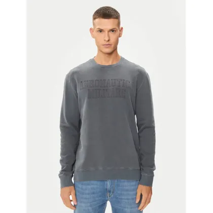 Zdjęcie Aeronautica Militare Bluza 241FE1898F548 Granatowy Comfort Fit