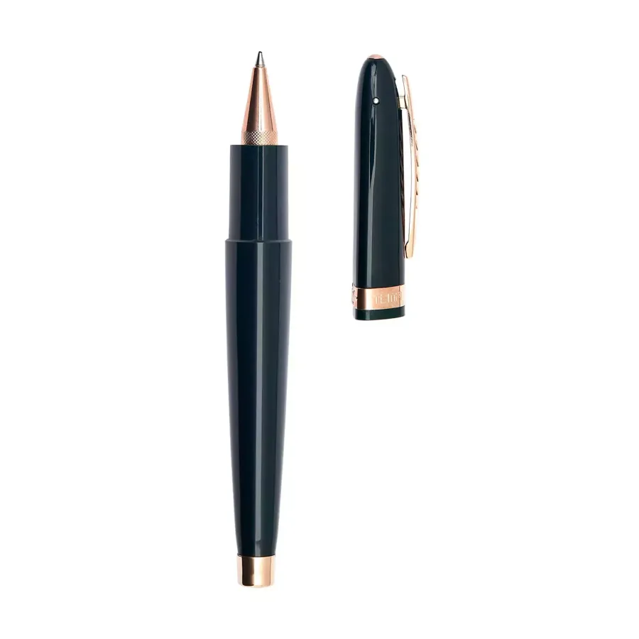 obrazek 2 Cudowne pióro kulkowe Tempi Moderni- Rose Gold Green
