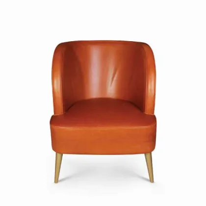 Zdjęcie Nowoczesny tapicerowany fotel - Ottiu