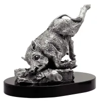 Picture Wild boar figurine