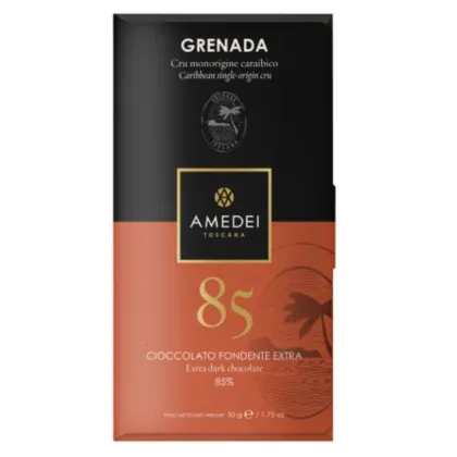 Zdjęcie Czekolada CRU Grenada Amedei, 85% kakao, 50g