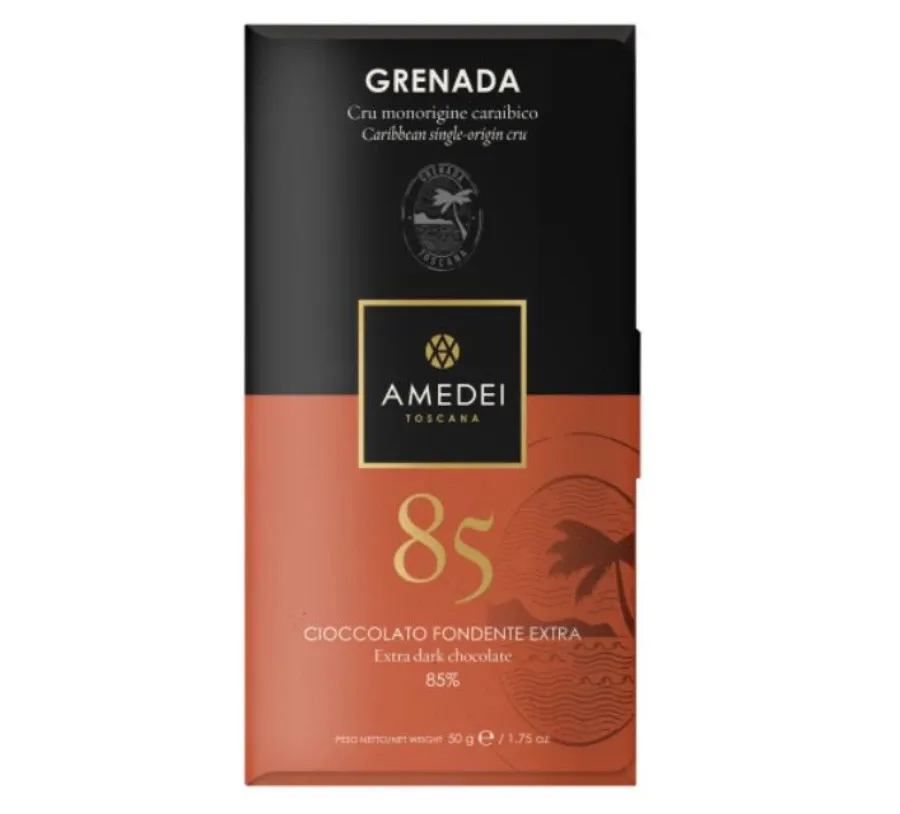 obrazek 1 Czekolada CRU Grenada Amedei, 85% kakao, 50g