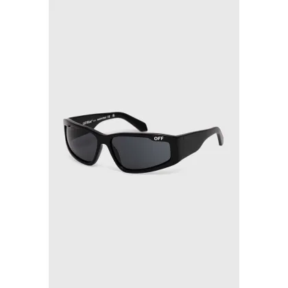 Zdjęcie Off-White okulary przeciwsłoneczne kolor czarny OERI118_641007
