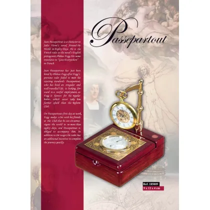 Zdjęcie Zegar ozdobny Passepartout