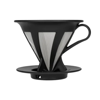 Zdjęcie Hario Cafeor Dripper 02 Black - czarny HARIO