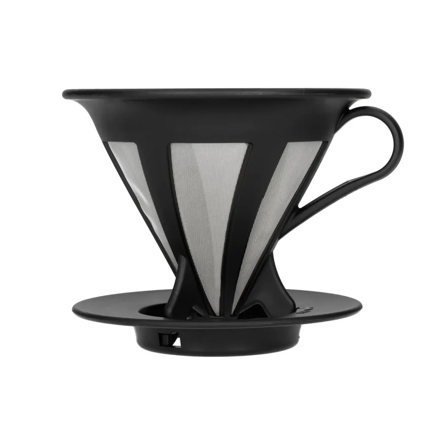 obrazek 1 Hario Cafeor Dripper 02 Black - czarny HARIO