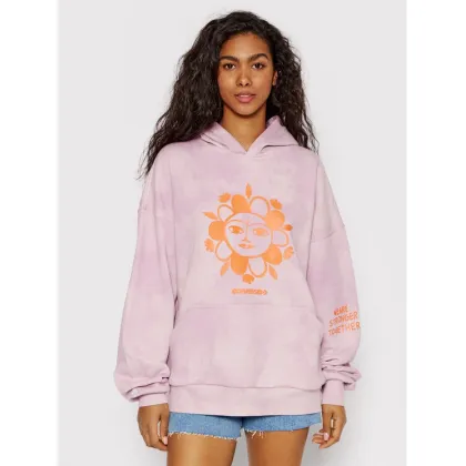 Zdjęcie Converse Bluza History Month 10024265-A02 Różowy Oversize