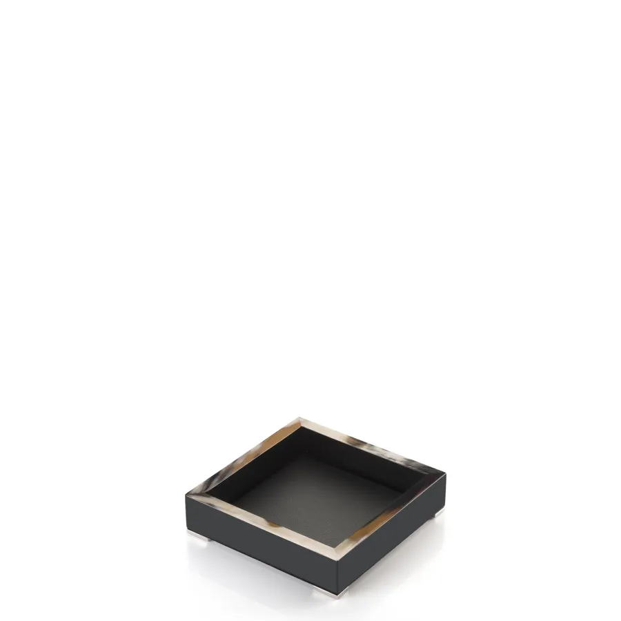 picture 1 A stylish dark corner and wood container for the office - Arcahorn