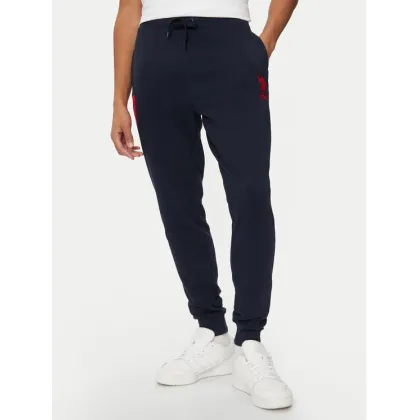Zdjęcie U.S. Polo Assn. Spodnie dresowe MUP0687 Granatowy Slim Fit