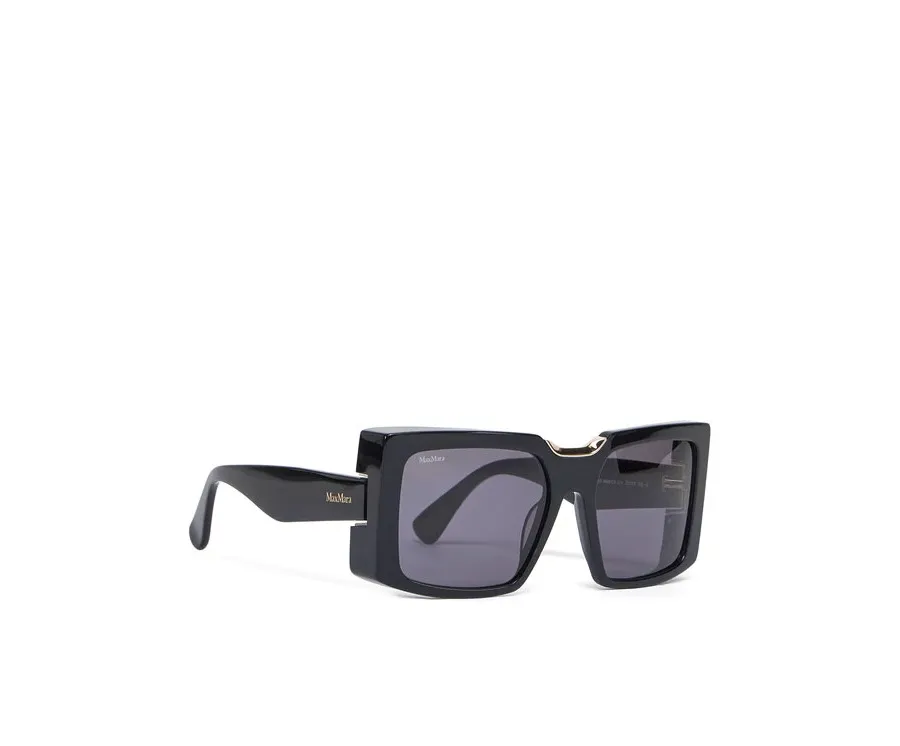 obrazek 1 Max Mara Okulary przeciwsłoneczne MM0124 01A Czarny