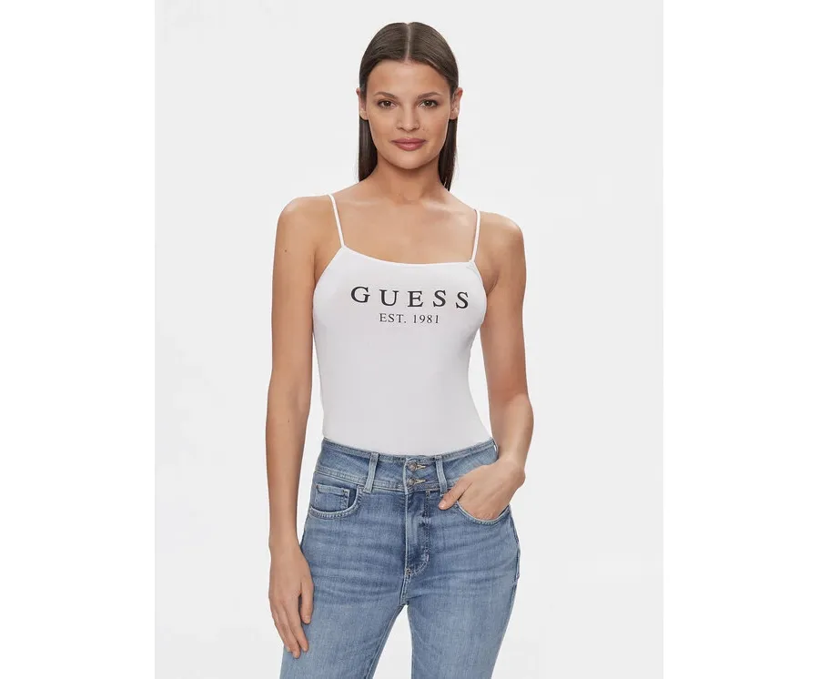 obrazek 1 Guess Body Carrie O2GM12 KBBU1 Biały Slim Fit