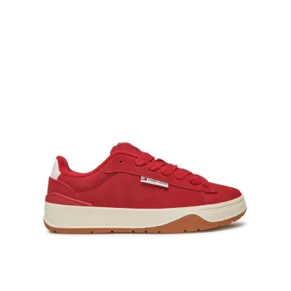Zdjęcie Tommy Jeans Sneakersy Skate EN0EN02677 Czerwony