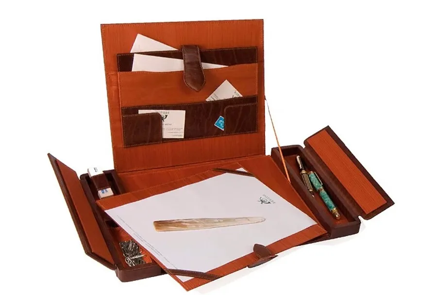 picture 1 Unique folded desk organizer – for a present!