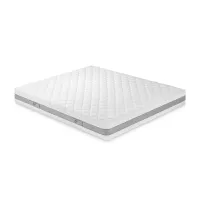 Zdjęcie Stylowy materac z wyjściówką z bawełny organicznej Energika Silver Sfoderabile - Bedding Italia