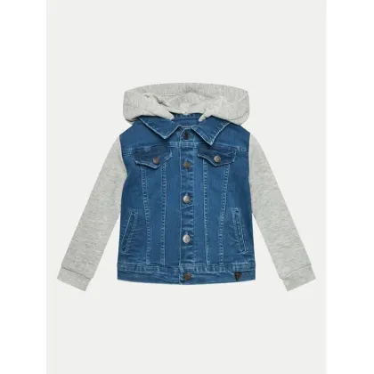 Zdjęcie Guess Kurtka jeansowa N4GL02 D5BX0 Granatowy Regular Fit