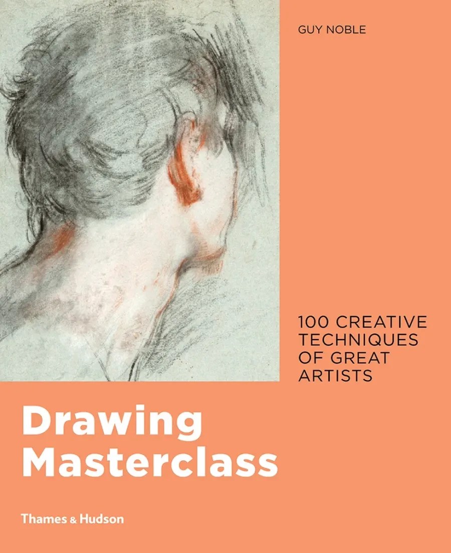 obrazek 1 Książka Rysunek Masterclass 100 technik kreatywnych wielkich artystów - Thames & Hudson