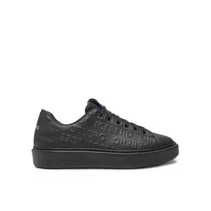 Zdjęcie Iceberg Sneakersy Bozema IU1684 Czarny