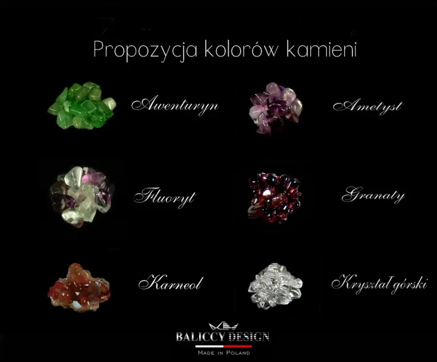 obrazek 4 Karafka kieliszki i taca z ametystem