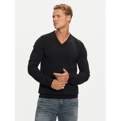 Zdjęcie Hugo Sweter San Vredo-M 50474172 Granatowy Slim Fit HUGO