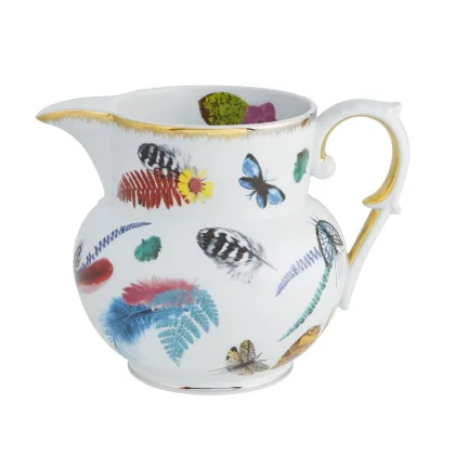 Zdjęcie Luksusowy porcelanowy dzbanek Caribe z motywem inspirowanym tropikami - Vista Alegre