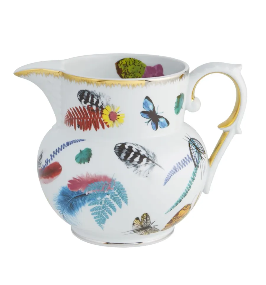 obrazek 1 Luksusowy porcelanowy dzbanek Caribe z motywem inspirowanym tropikami - Vista Alegre