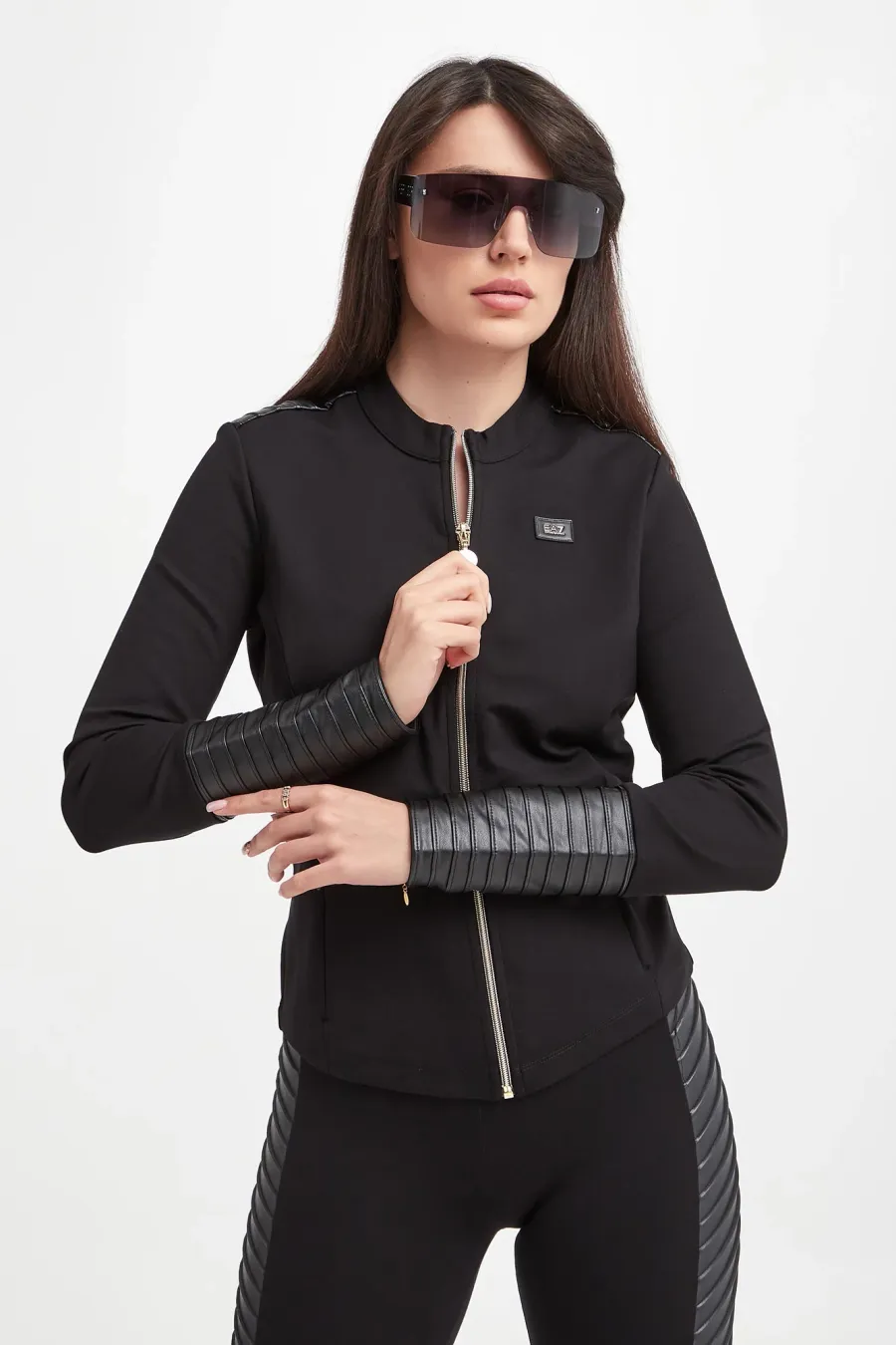 obrazek 1 Bluza damska marki EA7 EMPORIO ARMANI EA7 Emporio Armani