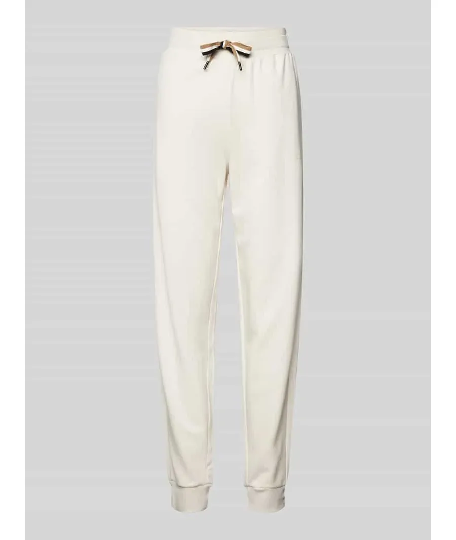 obrazek 1 Spodnie dresowe o kroju relaxed fit z tunelem model ‘STRIPE’