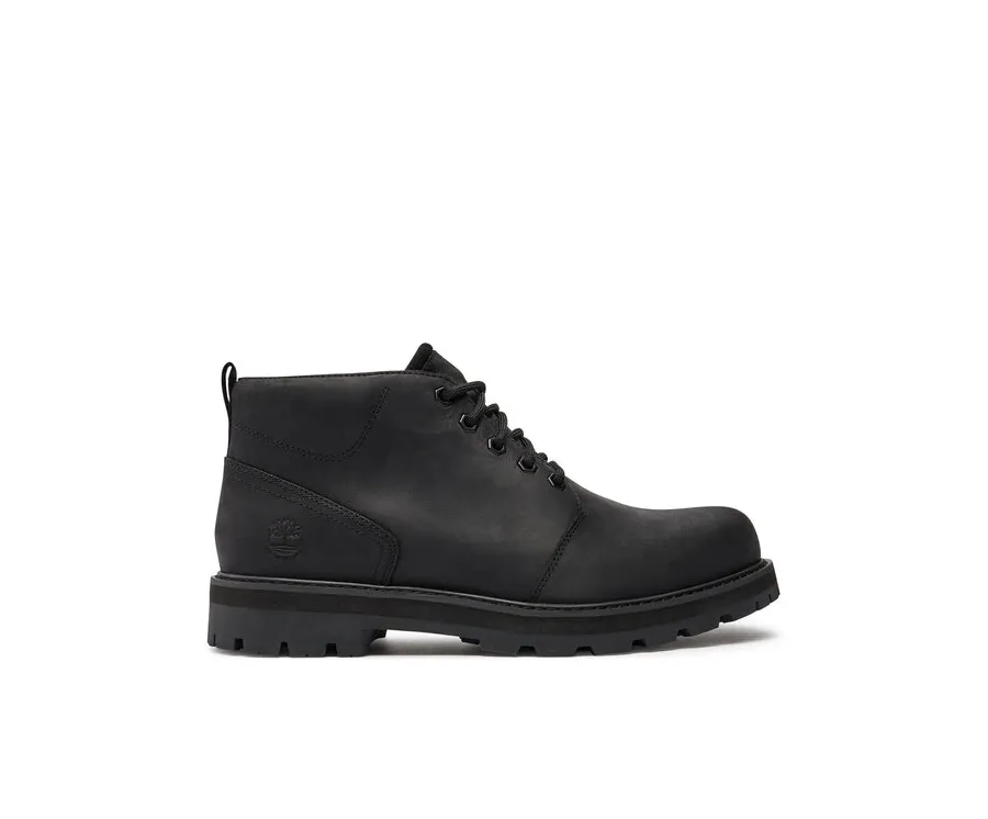obrazek 1 Timberland Trzewiki Britton Road Mid Chukka Wp TB0A69TWW021 Czarny