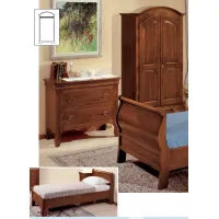 Picture Classic chest of drawers with 3 drawers - Fratelli Mirandola