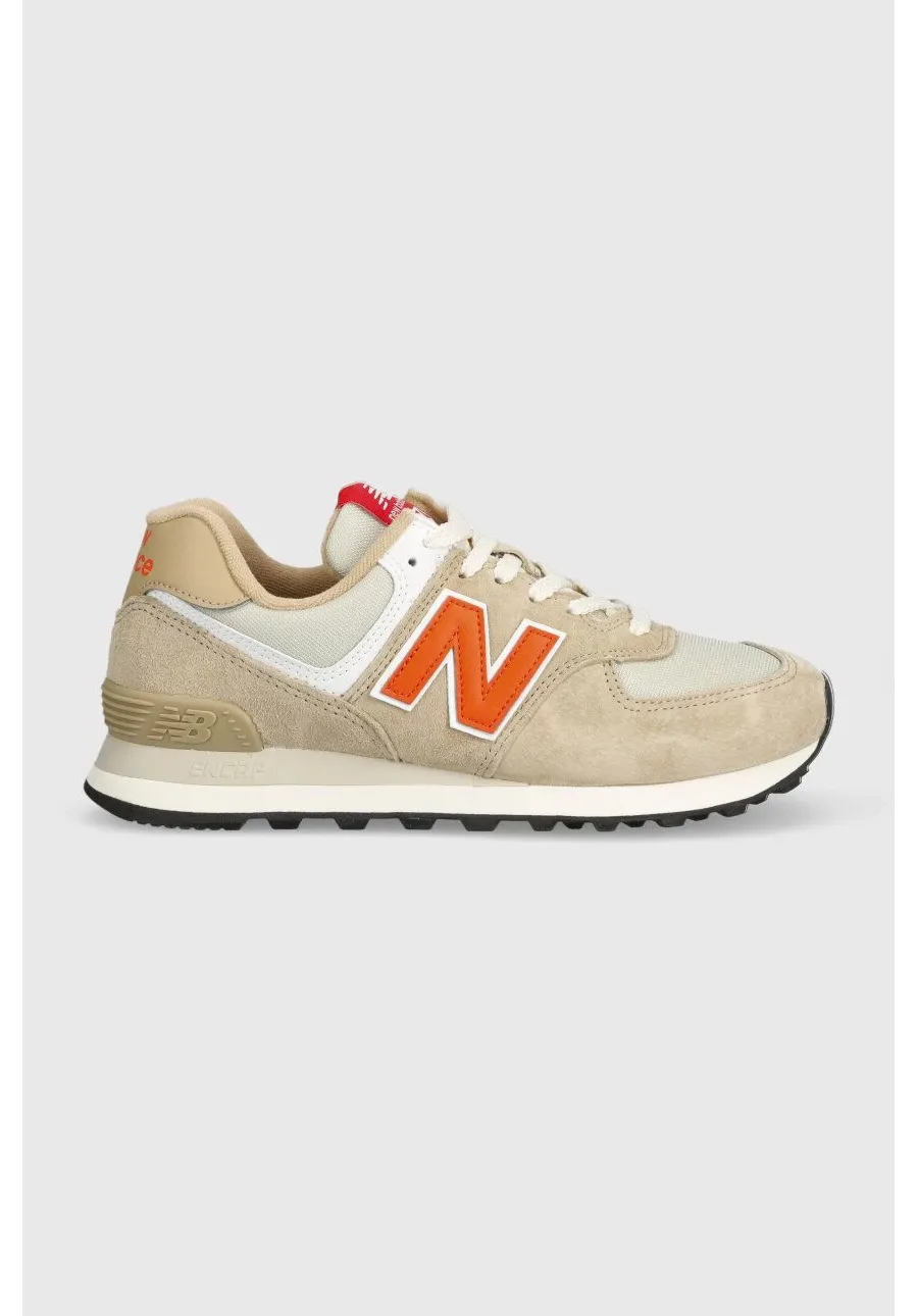 obrazek 1 New Balance 574 sneakersy kolor beżowy U574HBO