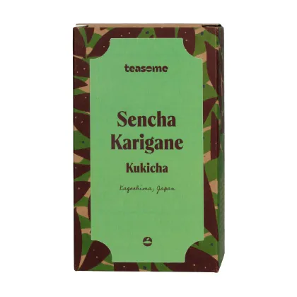 Zdjęcie Teasome - Sencha Karigane Kukicha - Herbata sypana 50g TEASOME