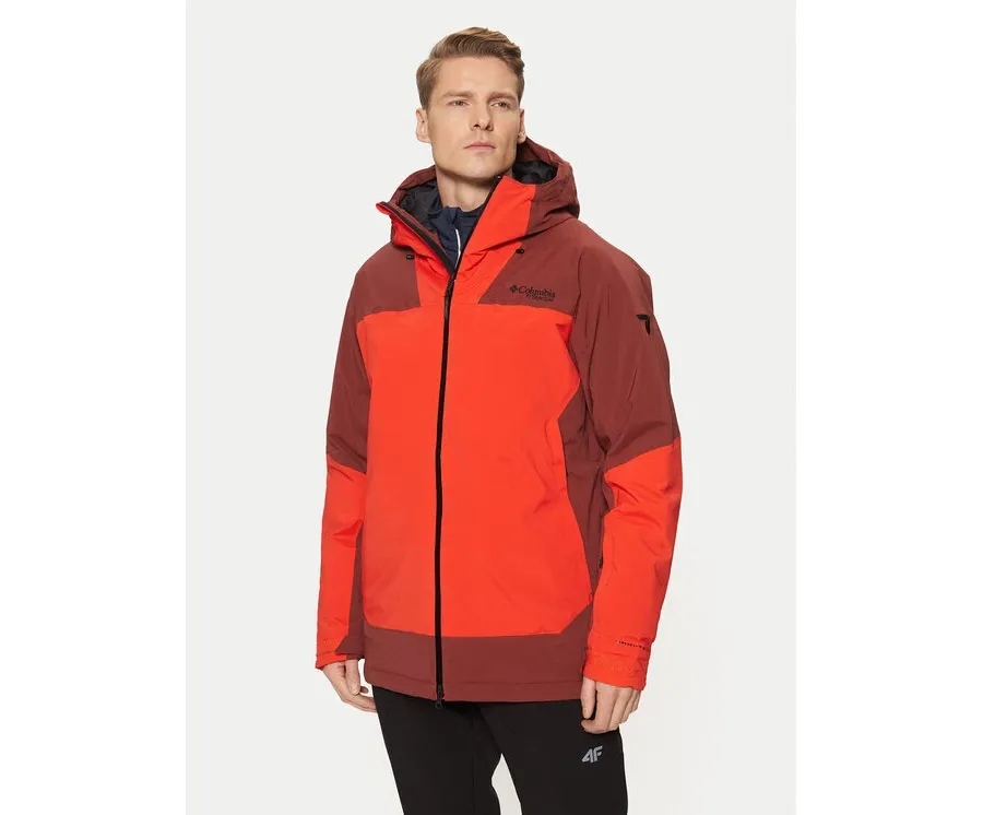 obrazek 1 Columbia Kurtka narciarska Cirque Bowl™ 2087351 Czerwony Slim Fit