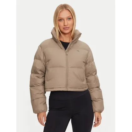 Zdjęcie Calvin Klein Jeans Kurtka puchowa J20J223577 Beżowy Relaxed Fit