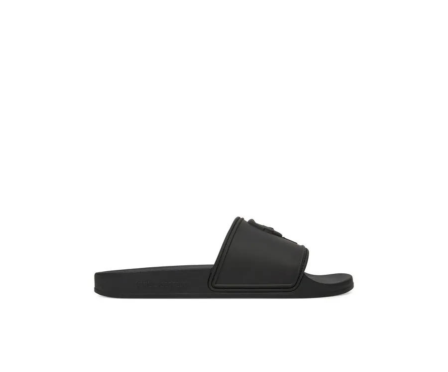 obrazek 1 KARL LAGERFELD Klapki KL70009 Czarny
