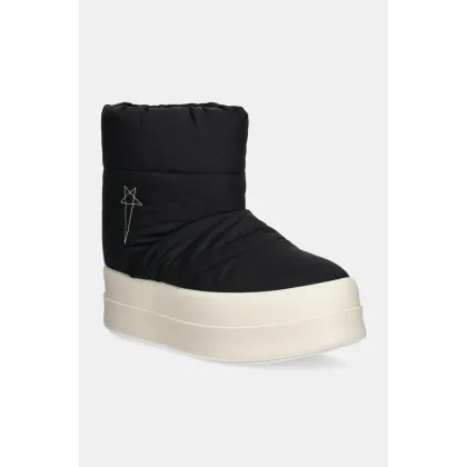 Zdjęcie Rick Owens śniegowce Mega Bumper Low Lunar męskie kolor czarny DU02D2839.MUPAM9