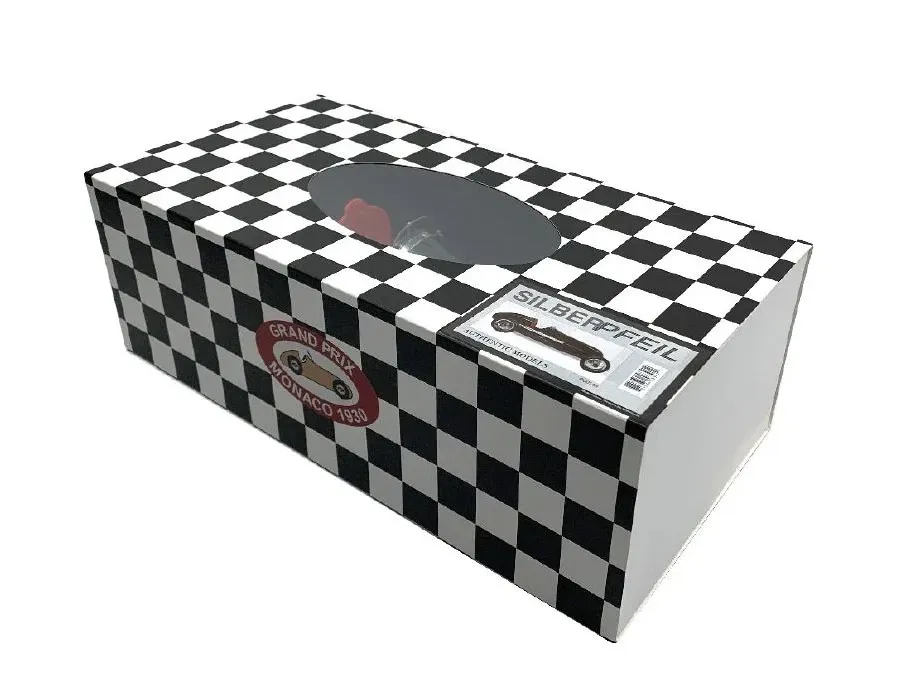 obrazek 9 Replika samochodu Silberfeil wykonana z aluminium - Authentic Models