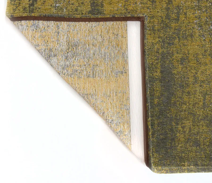 obrazek 3 Stylowy żółty dywan klasyczny - YUZU CREAM 8638