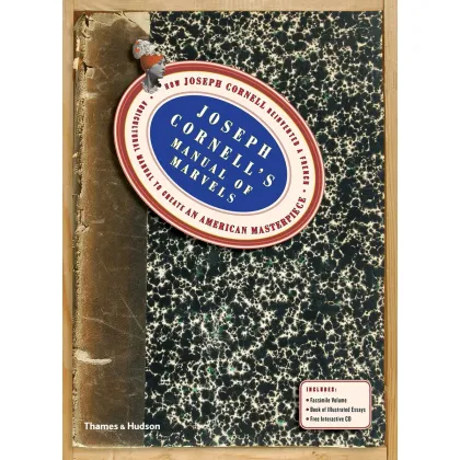 Zdjęcie Książka Podręcznik cudów Josepha Cornella. Jak Joseph Cornell opracował francuski podręcznik rolnictwa, aby stworzyć arcydzieło amerykańskie - Thames and Hudson