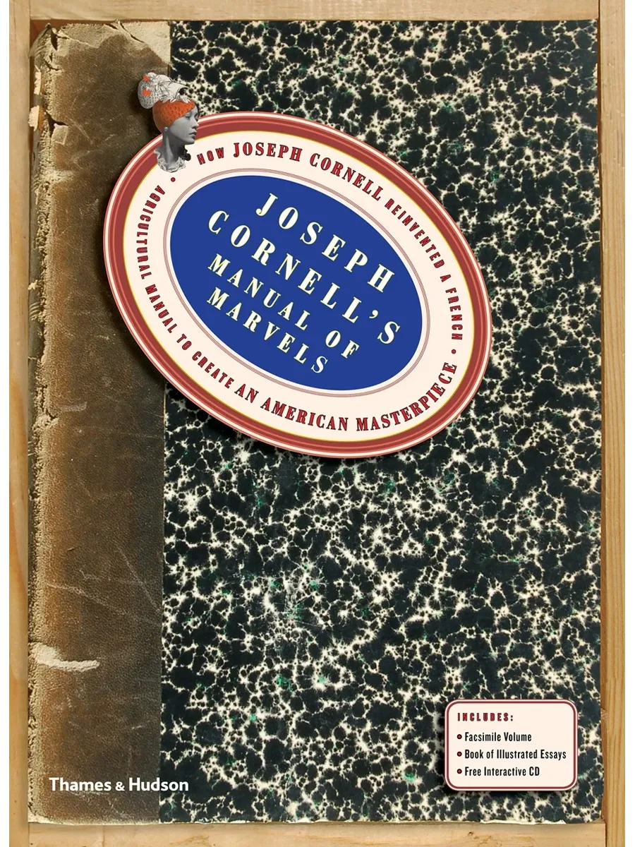 obrazek 1 Książka Podręcznik cudów Josepha Cornella. Jak Joseph Cornell opracował francuski podręcznik rolnictwa, aby stworzyć arcydzieło amerykańskie - Thames and Hudson