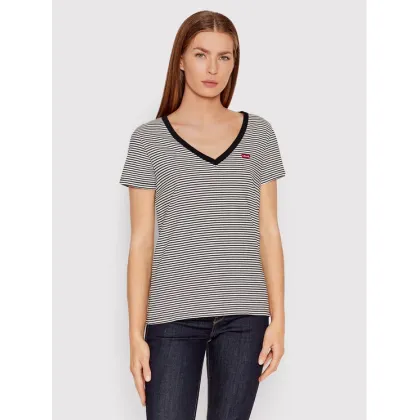 Zdjęcie Levi's® T-Shirt Perfect V-Neck Tee 85341-0004 Kolorowy Regular Fit