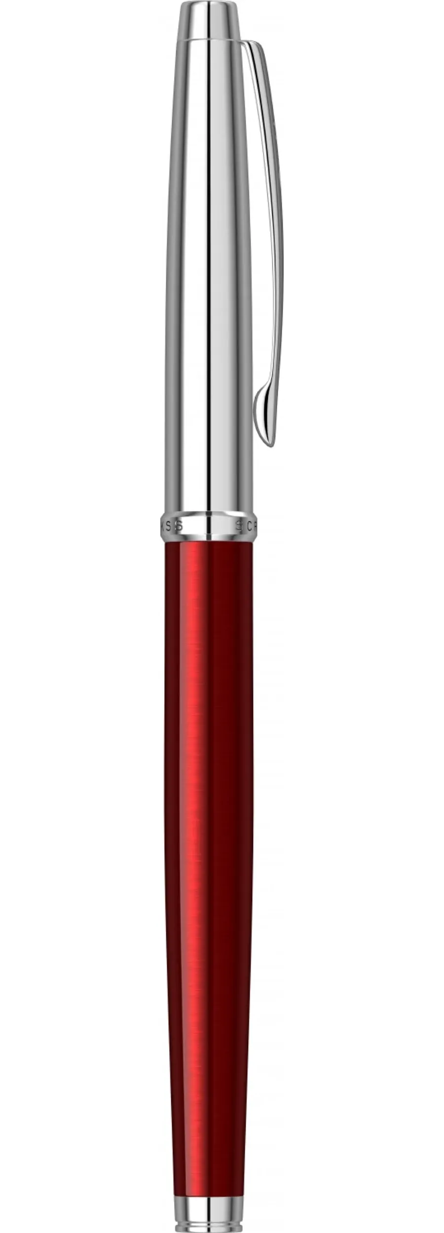 obrazek 5 Wspaniały burgundowy Rollerball Pen z serii Metropolis 800