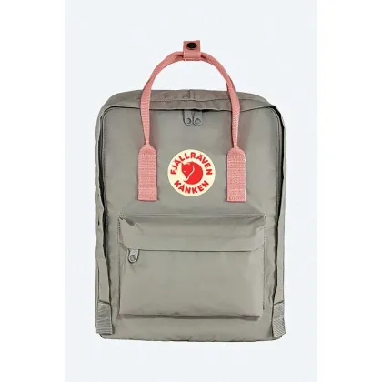 Zdjęcie Fjallraven plecak Kanken F23510 021-312 kolor szary duży gładki