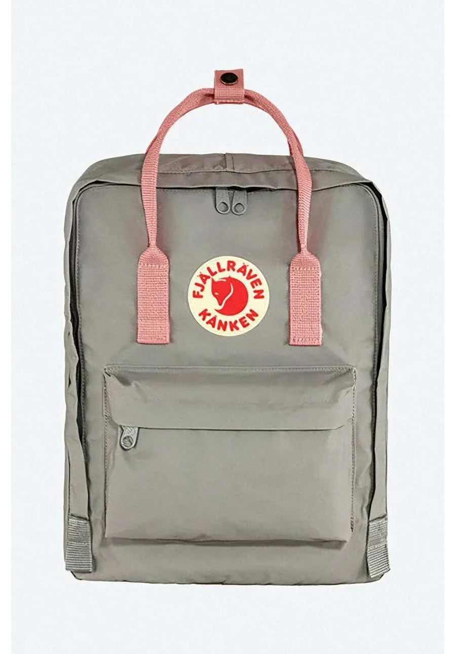 obrazek 1 Fjallraven plecak Kanken F23510 021-312 kolor szary duży gładki