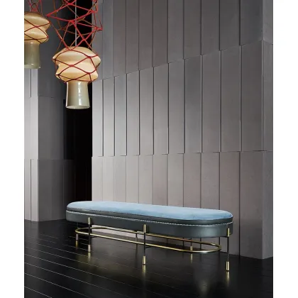 Zdjęcie Ponadczasowa nowoczesna ławka do wyjątkowych wnętrz – Mascheroni