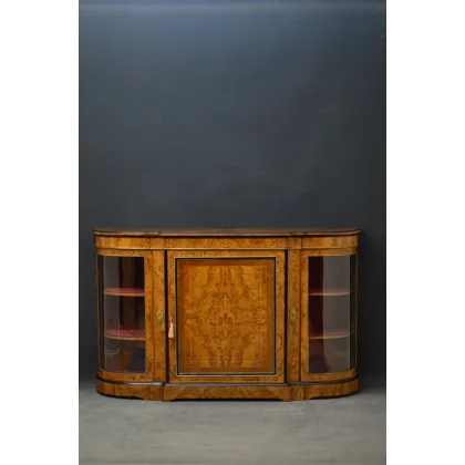 Zdjęcie Znakomita jakość - bardzo imponujący wiktoriański kredens - antyk