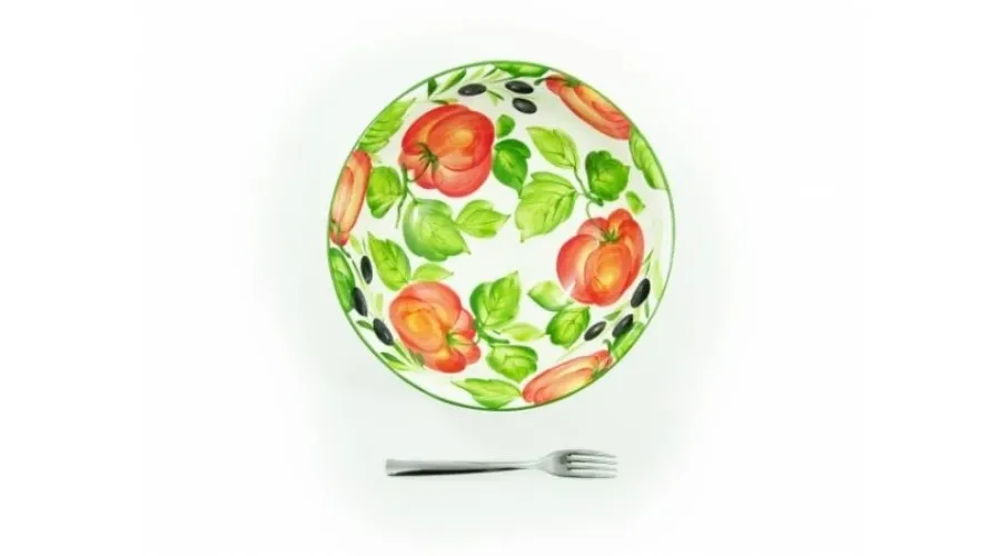 obrazek 1 Średnia okrągła ceramiczna miska na sałatki lub zupę - Le Ceramiche