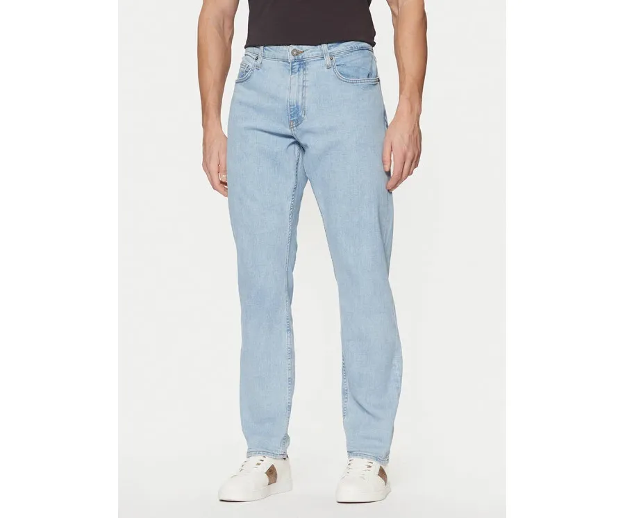 obrazek 1 Guess Jeans Jeansy M4YA1C D5DM1 Niebieski Slim Fit