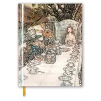 Zdjęcie Designerski szkicownik (Rackham: Alicja w Krainie Czarów - Spotkanie przy herbacie) - Flame Tree Publishing