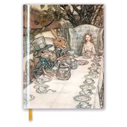 Picture Designer Sketchbook (Rackham: Alice in Wonderland - Tea Meeting) - Flame Tree Publishing