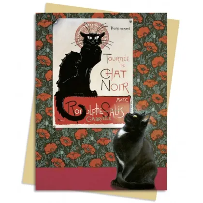 Zdjęcie Pakiet kartek na życzenia (Gabrielle and the Nouveau Poster) - Flame Tree Publishing